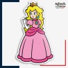 Sticker Super Mario - Peach