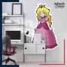 Adhésif grand format Super Mario - Princesse Peach