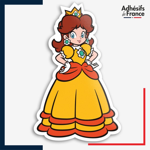 Sticker Super Mario - Daisy