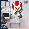 Adhésif grand format Super Mario - Toad