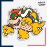 Sticker Super Mario - Bowser