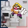 Adhésif grand format Super Mario - Wario
