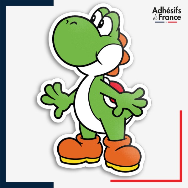 Sticker Super Mario - Yoshi