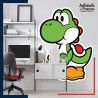 Adhésif grand format Super Mario - Paper Yoshi