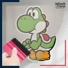 stickers sous film transfert Super Mario - Paper Yoshi