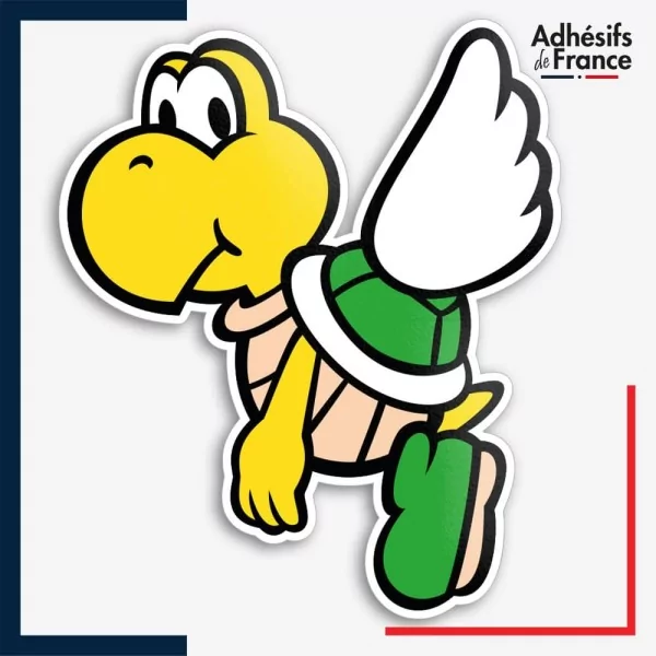 Sticker Super Mario - Koopa Paratroopa