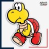 Sticker Super Mario - Koopa Troopa