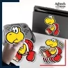 autocollant petit format Super Mario - Koopa Troopa