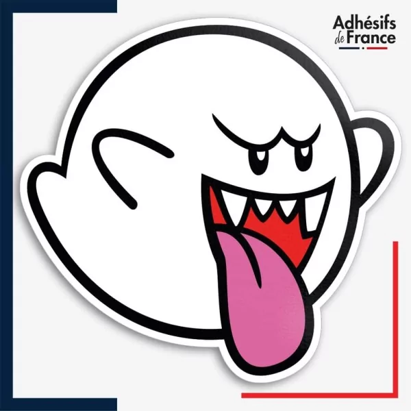 Sticker Super Mario - Boo