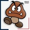 Sticker Super Mario - Goomba