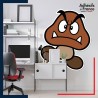 Adhésif grand format Super Mario - Goomba