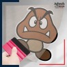 stickers sous film transfert Super Mario - Goomba