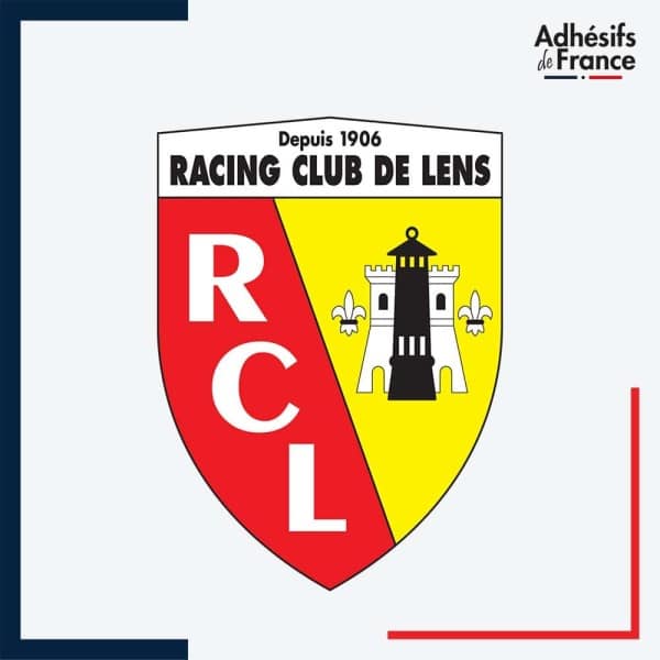 Adhésif du club RC LENS