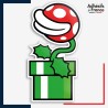 Sticker Super Mario - Plante Piranha