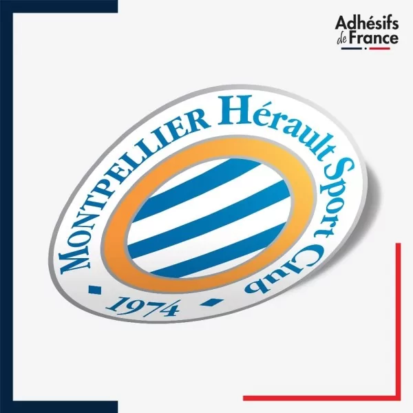 Sticker du club HSC Montpellier