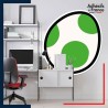 Adhésif grand format Super Mario - œuf de Yoshi
