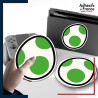 autocollant petit format Super Mario - œuf de Yoshi