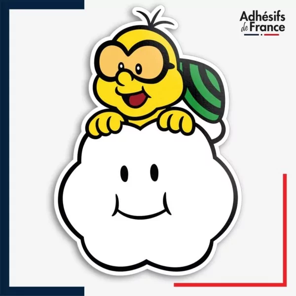 Sticker Super Mario - Lakitu