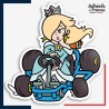 Sticker Super Mario - Harmonie Kart