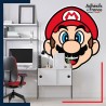 Adhésif grand format Super Mario - Mario portrait