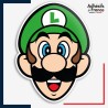 Sticker Super Mario - Luigi portrait