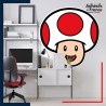 Adhésif grand format Super Mario - Toad portrait