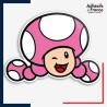 Sticker Super Mario - Toadette portrait