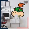 Adhésif grand format Super Mario - Bébé Bowser portrait