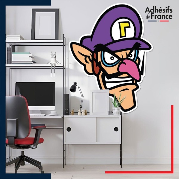 Adhésif grand format Super Mario -Waluigi portrait
