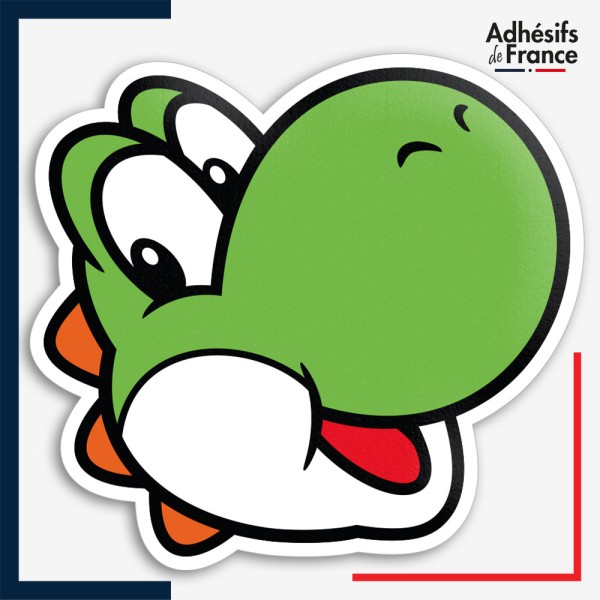 Sticker Super Mario - Yoshi portrait