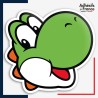 Sticker Super Mario - Yoshi portrait