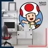 Adhésif grand format Super Mario -Cadre Toad