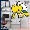 Adhésif grand format Super Mario - Cadre Koopa Troopa