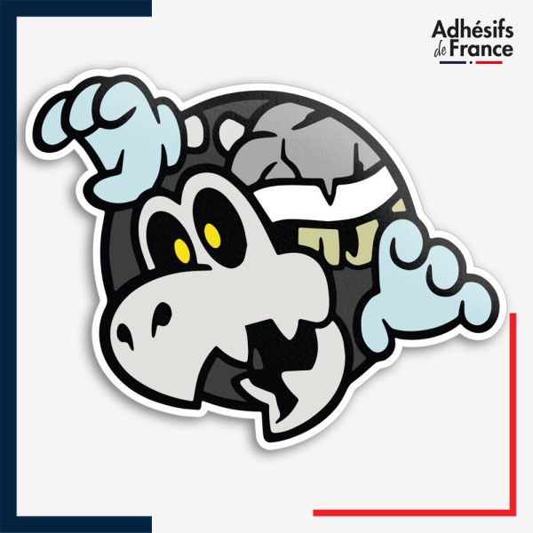 Sticker Super Mario - Cadre Skelerex