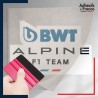 stickers sous film transfert Formule 1 - Logo écurie F1 - BWT Alpine