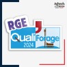 adhésif logo RGE QualiForage