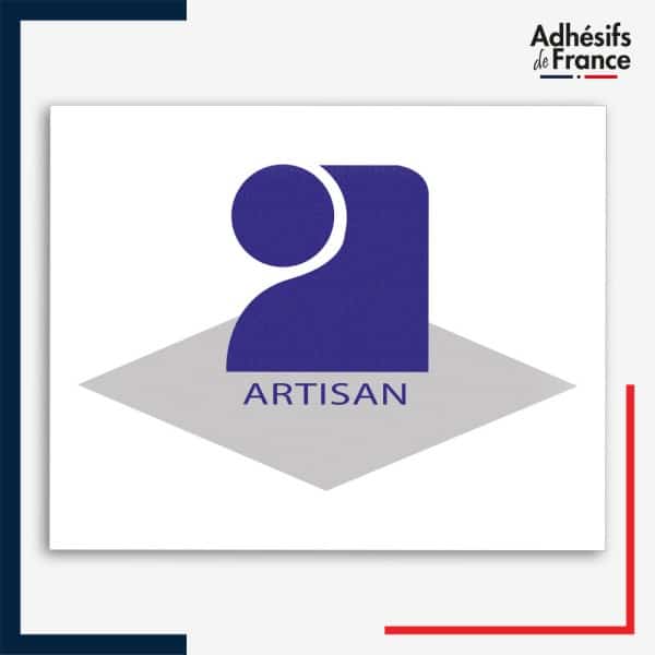 adhésif logo Label Qualité Artisan