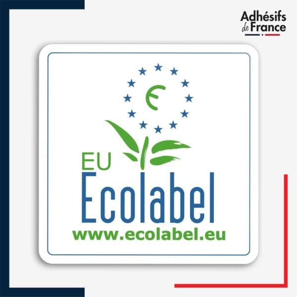 adhésif logo Label EU Ecolabel