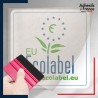 sticker sous film transfert logo Label EU Ecolabel