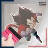 stickers sous film transfert Dragon ball - Vegeta DBGT Super Saiyan 4