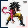 Sticker Dragon ball - Goku Super Saiyan 4