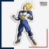 Sticker Dragon ball - Super Vegeta