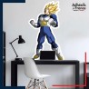 Adhésif grand format Dragon ball - Super Vegeta