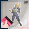 stickers sous film transfert Dragon ball - Super Vegeta