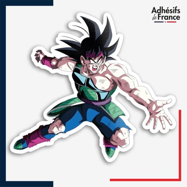 Sticker Dragon ball - Bardock