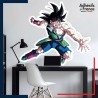 Adhésif grand format Dragon ball - Bardock