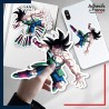 autocollant petit format Dragon ball - Bardock