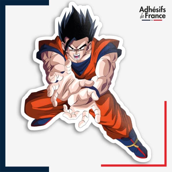 Sticker Dragon ball - Gohan ultime Kamehameha