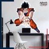 Adhésif grand format Dragon ball - Gohan ultime Kamehameha