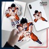 autocollant petit format Dragon ball - Gohan ultime Kamehameha